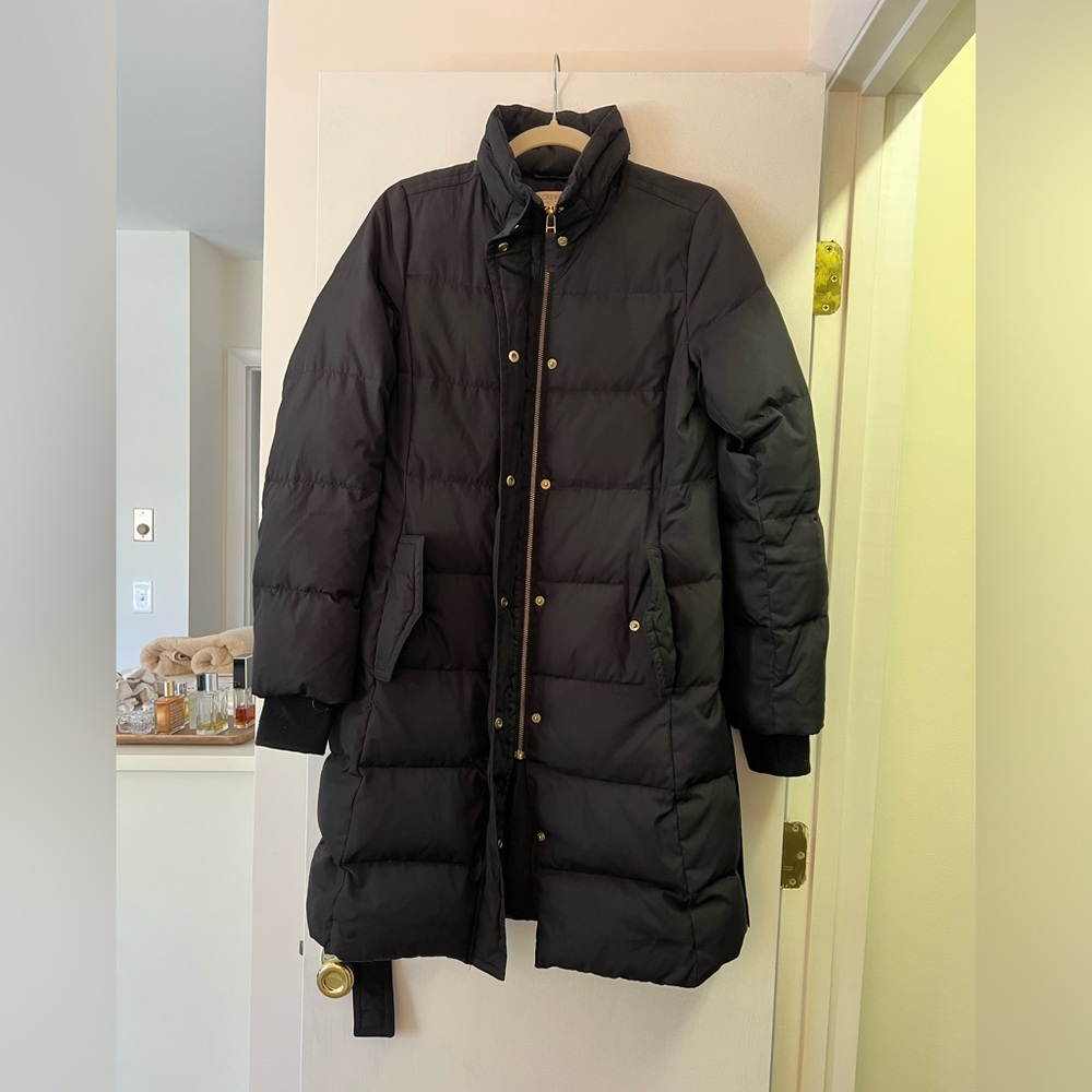 Down Puffer Coat (Long) J. Crew